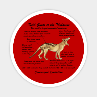 Field Guide to the Thylacine Magnet